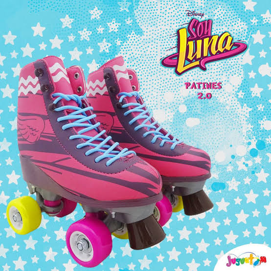 Patines Soy Luna 2.0 Originales 4 Ruedas DISNEY