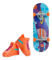 Patineta Para Dedos Con Tenis Finger Board HOT WHEELS
