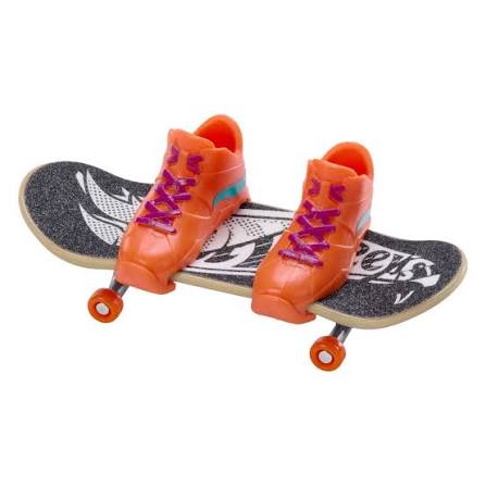 Patineta Para Dedos Con Tenis Finger Board HOT WHEELS