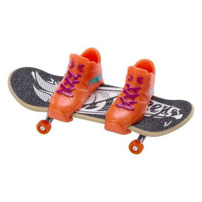 Patineta Para Dedos Con Tenis Finger Board HOT WHEELS