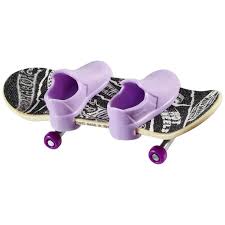 Patineta Para Dedos Con Tenis Finger Board HOT WHEELS