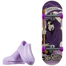 Patineta Para Dedos Con Tenis Finger Board HOT WHEELS
