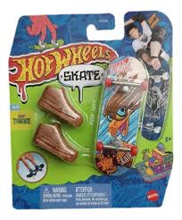 Patineta Para Dedos Con Tenis Finger Board HOT WHEELS