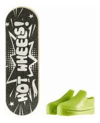 Patineta Para Dedos Con Tenis Finger Board HOT WHEELS