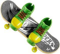 Patineta Para Dedos Con Tenis Finger Board HOT WHEELS