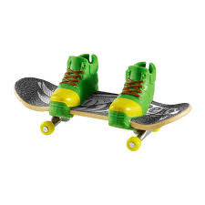 Patineta Para Dedos Con Tenis Finger Board HOT WHEELS