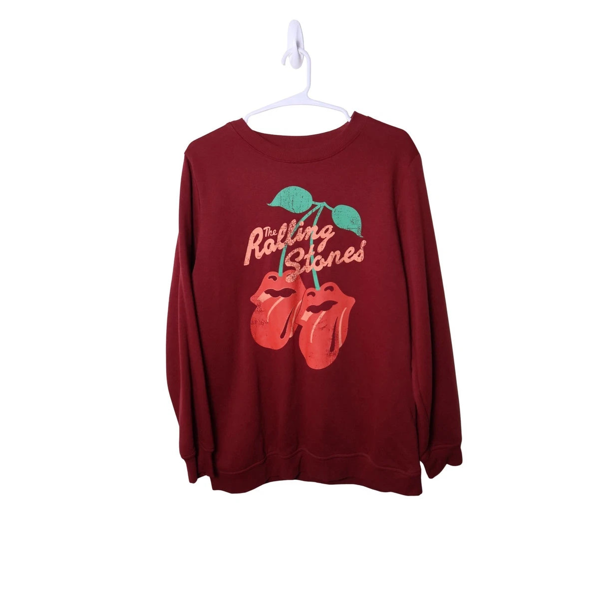 Sueter Cherry Labios De Cereza THE ROLLERS STONES