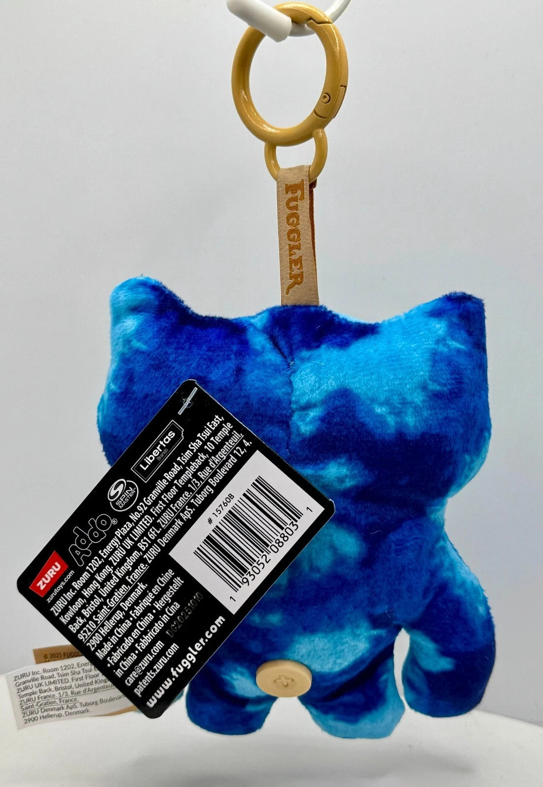 Llavero Fuggler Azul FUGGLERS ZURU