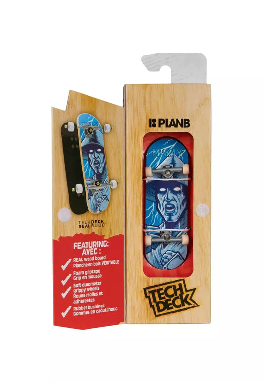 Raven Finger Board Plan B Profesional Tech Deck Performance