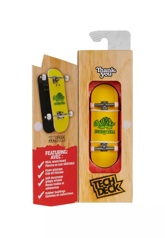 Tortuga Finger Board Thank You Profesional Tech Deck Performance