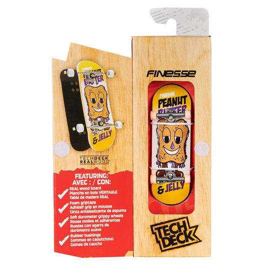 Emparedado Finger Board Finesse Profesional Tech Deck Performance